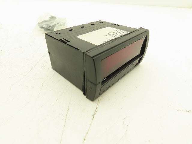 Simpson F351660 Display ACA Panel Meter 120VAC 5 AAC 4-Digit 7-Segment