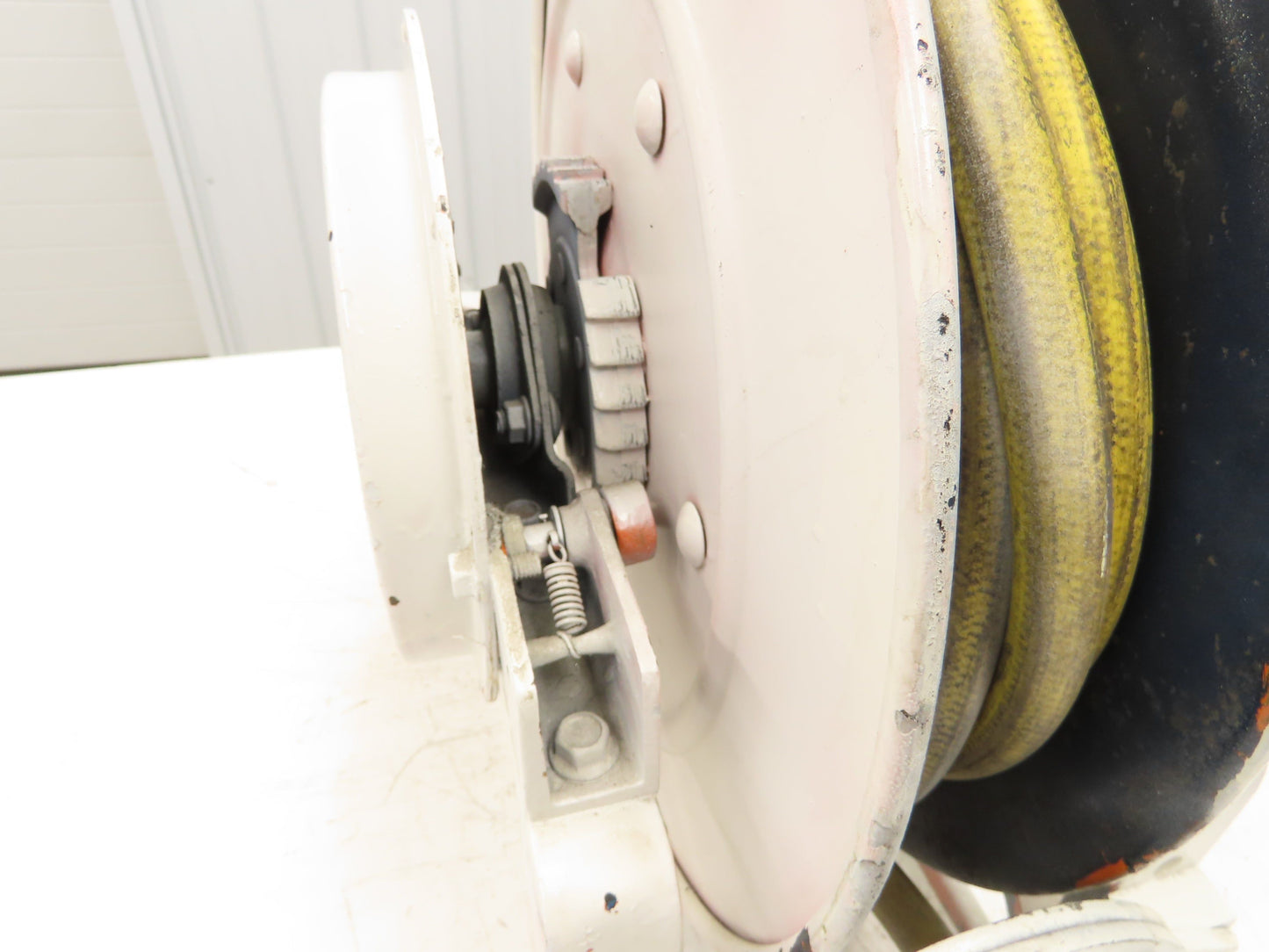 Hannay Reels 716-19-20C SR Retractable Industrial Air Hose Reel 1/2" X 40'