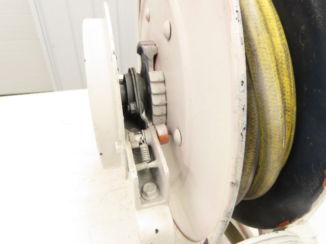 Hannay Reels 716-19-20C SR Retractable Industrial Air Hose Reel 1/2" X 40'