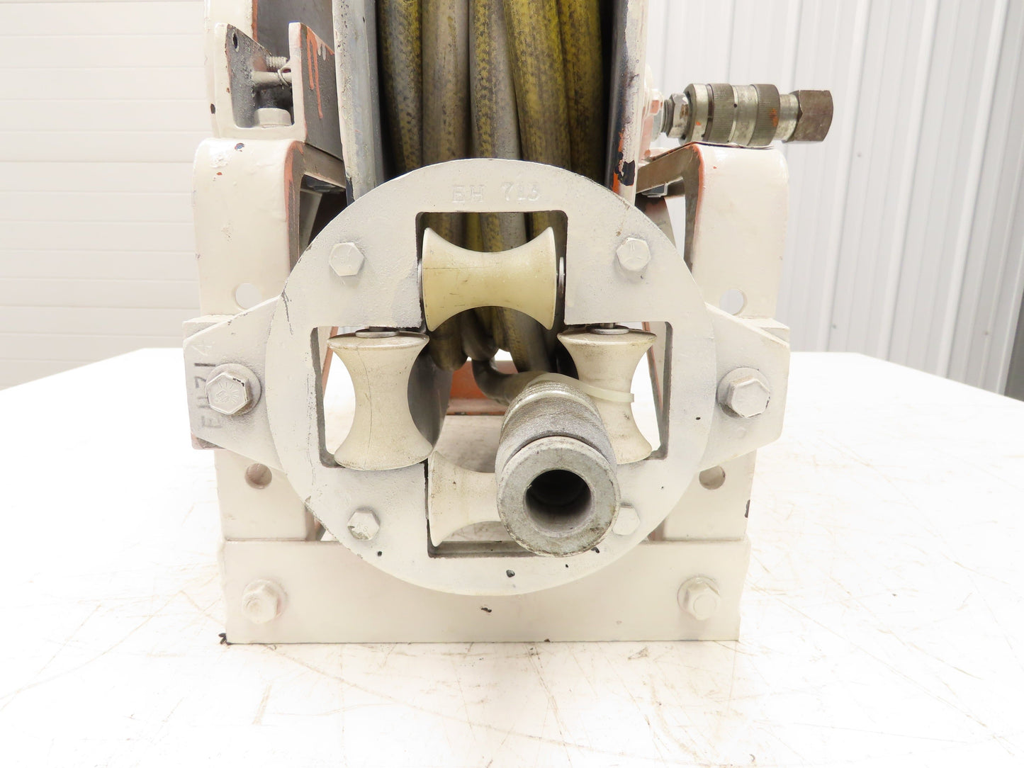 Hannay Reels 716-19-20C SR Retractable Industrial Air Hose Reel 1/2" X 40'