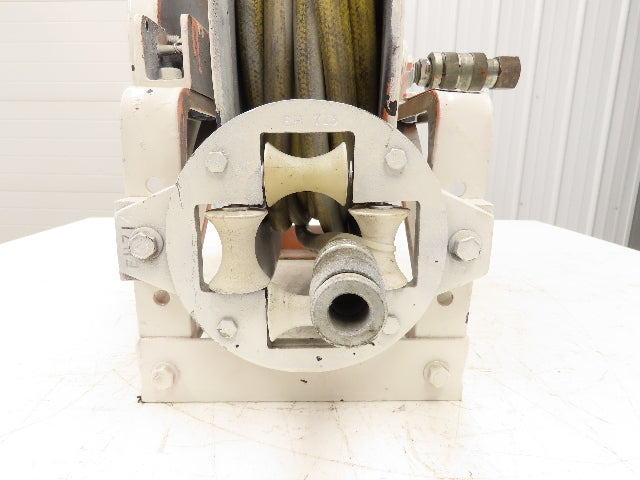 Hannay Reels 716-19-20C SR Retractable Industrial Air Hose Reel 1/2" X 40'