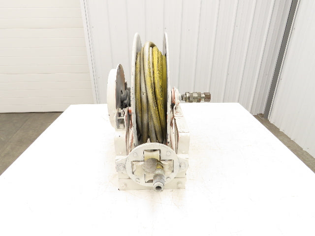 Hannay Reels 716-19-20C SR Retractable Industrial Air Hose Reel 1/2" X 40'