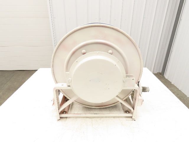 Hannay Reels 716-19-20C SR Retractable Industrial Air Hose Reel 1/2" X 40'