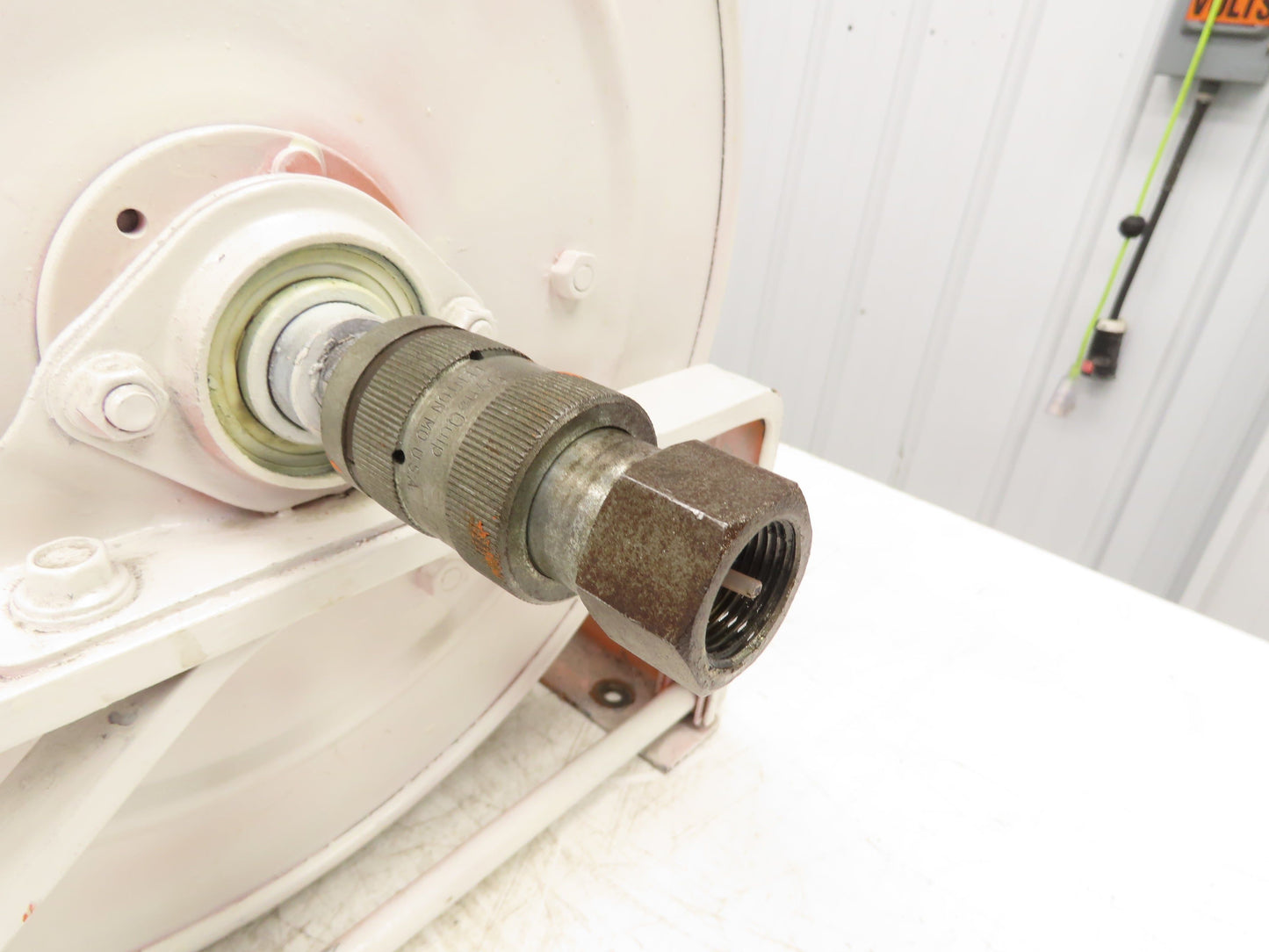 Hannay Reels 716-19-20C SR Retractable Industrial Air Hose Reel 1/2" X 40'