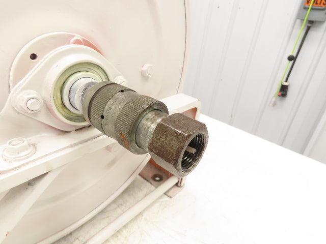 Hannay Reels 716-19-20C SR Retractable Industrial Air Hose Reel 1/2" X 40'