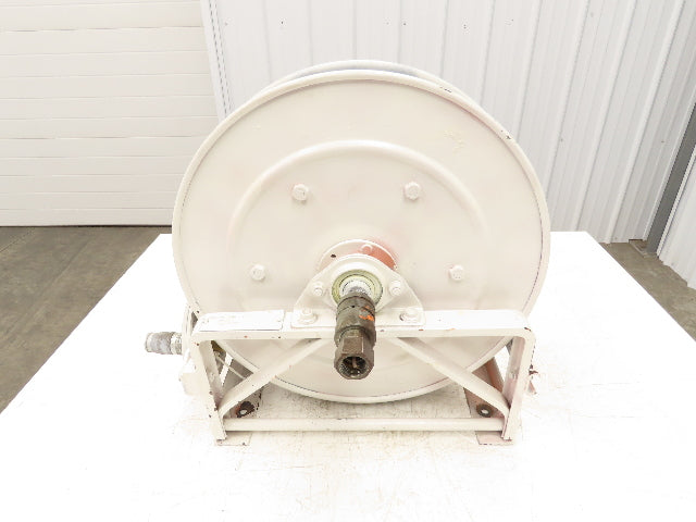Hannay Reels 716-19-20C SR Retractable Industrial Air Hose Reel 1/2" X 40'