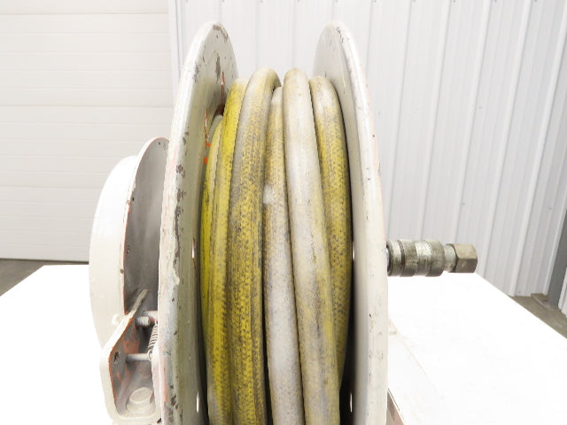 Hannay Reels 716-19-20C SR Retractable Industrial Air Hose Reel 1/2" X 42'