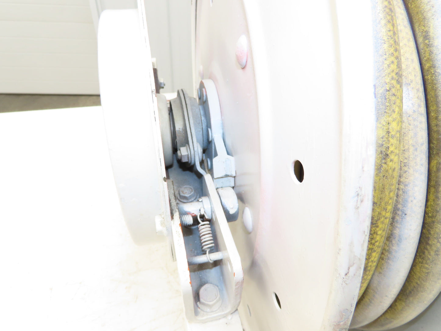 Hannay Reels 716-19-20C SR Retractable Industrial Air Hose Reel 1/2" X 42'