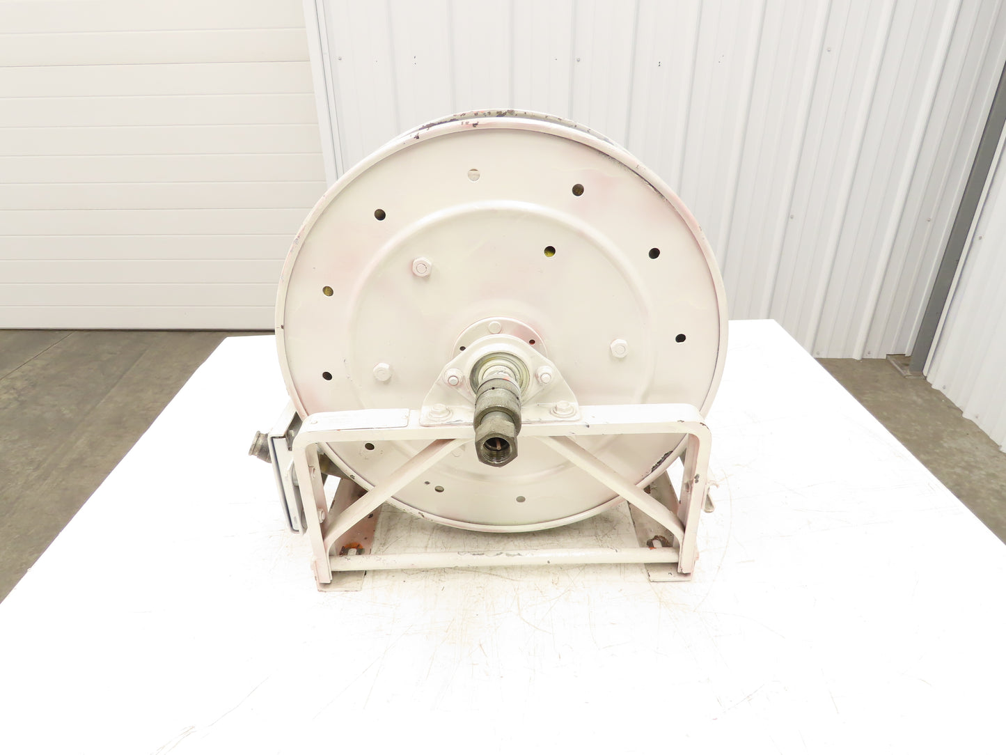 Hannay Reels 716-19-20C SR Retractable Industrial Air Hose Reel 1/2" X 42'