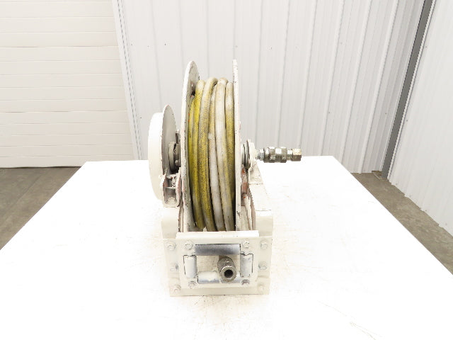 Hannay Reels 716-19-20C SR Retractable Industrial Air Hose Reel 1/2" X 42'