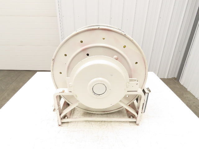Hannay Reels 716-19-20C SR Retractable Industrial Air Hose Reel 1/2" X 42'