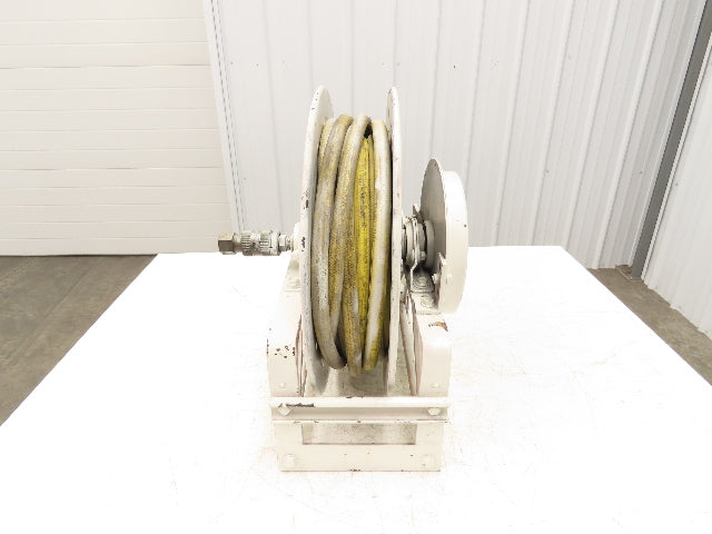 Hannay Reels 716-19-20C SR Retractable Industrial Air Hose Reel 1/2" X 42'