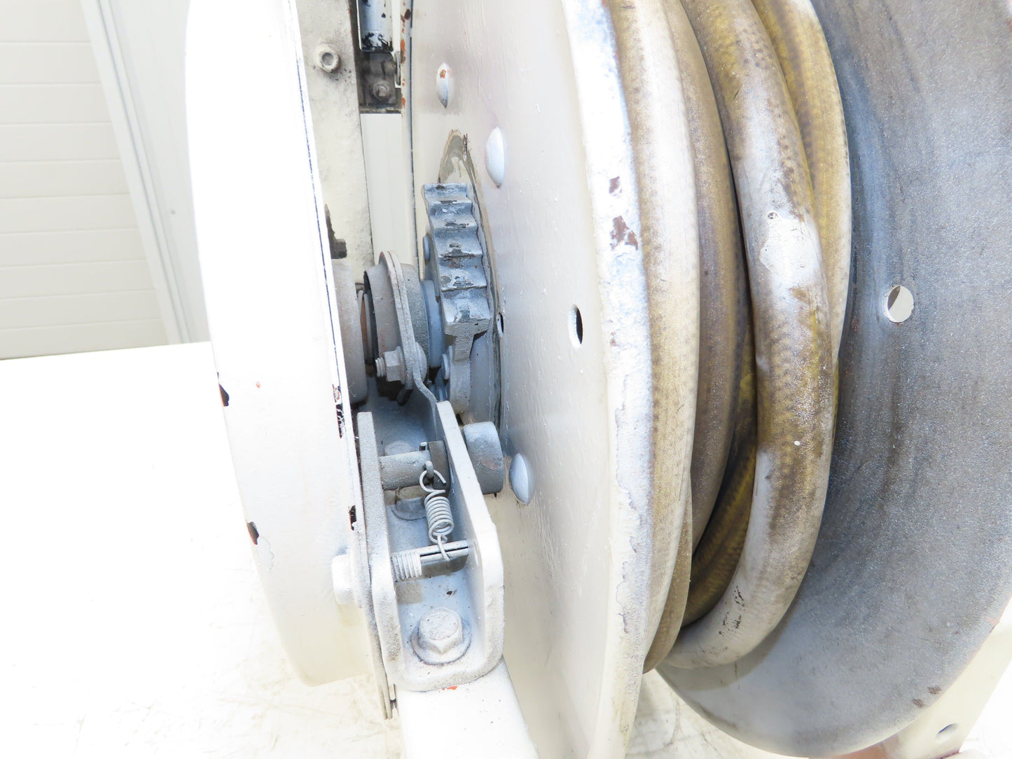 Hannay Reels 716-19-20J SR Retractable Industrial Air Hose Reel 1/2" X 44'