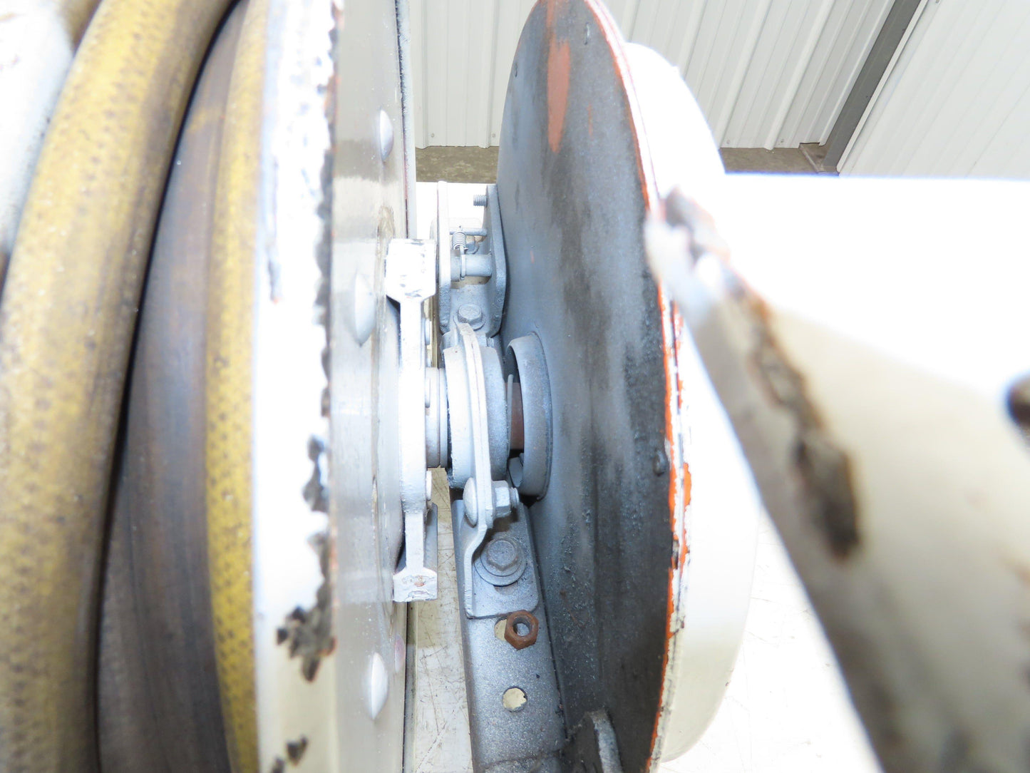 Hannay Reels 716-19-20J SR Retractable Industrial Air Hose Reel 1/2" X 44'