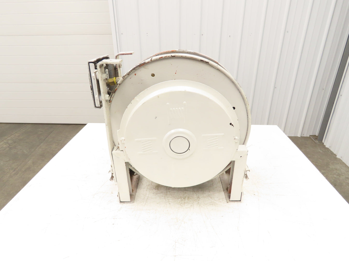 Hannay Reels 716-19-20J SR Retractable Industrial Air Hose Reel 1/2" X 44'