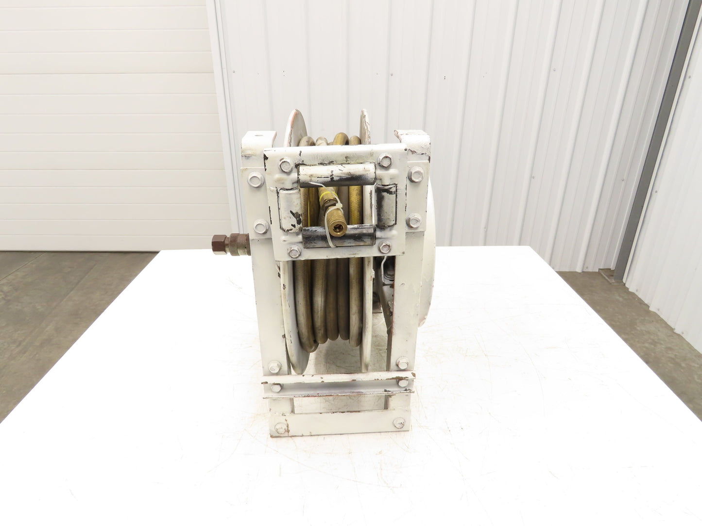 Hannay Reels 716-19-20J SR Retractable Industrial Air Hose Reel 1/2" X 44'