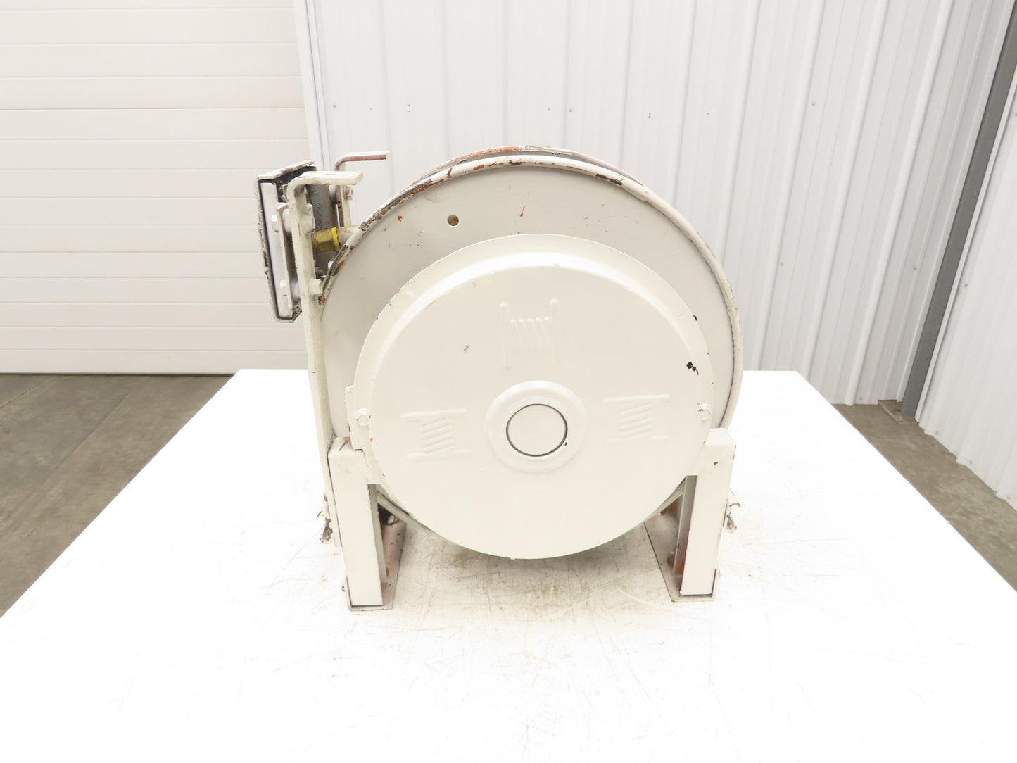 Hannay Reels 716-19-20J SR Retractable Industrial Air Hose Reel 1/2" X 44'