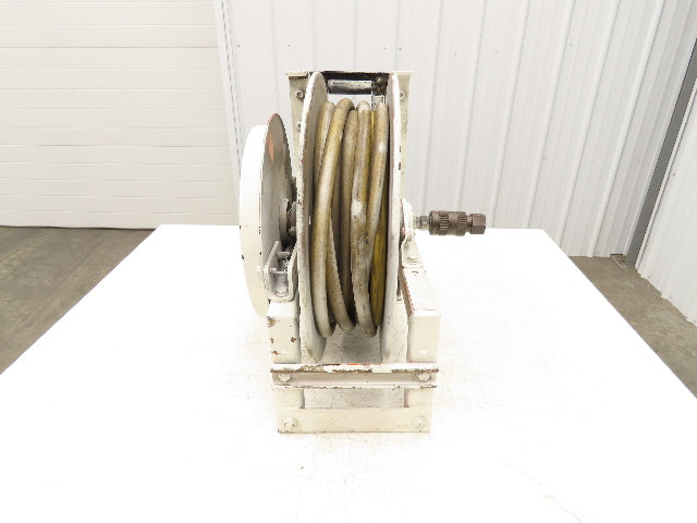 Hannay Reels 716-19-20J SR Retractable Industrial Air Hose Reel 1/2" X 44'