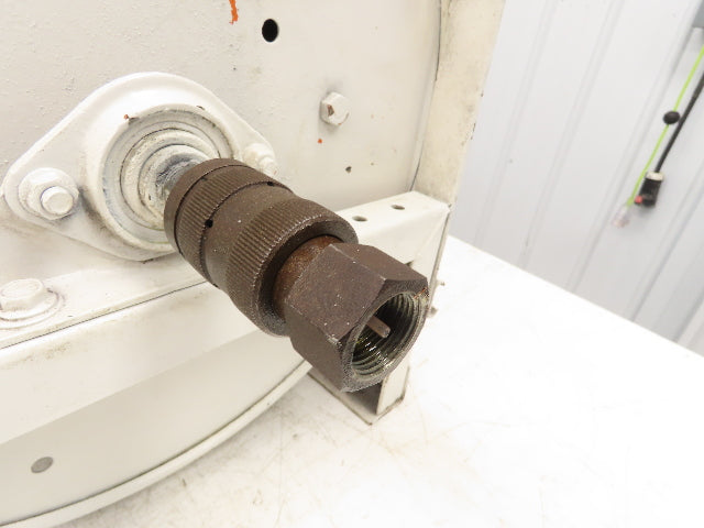 Hannay Reels 716-19-20J SR Retractable Industrial Air Hose Reel 1/2" X 44'