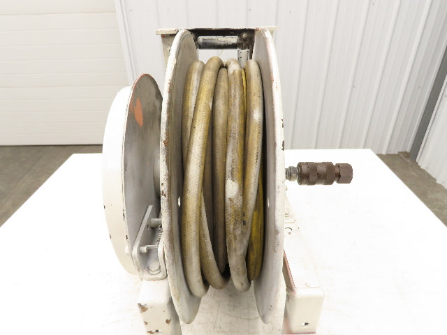 Hannay Reels 716-19-20J SR Retractable Industrial Air Hose Reel 1/2" X 44'