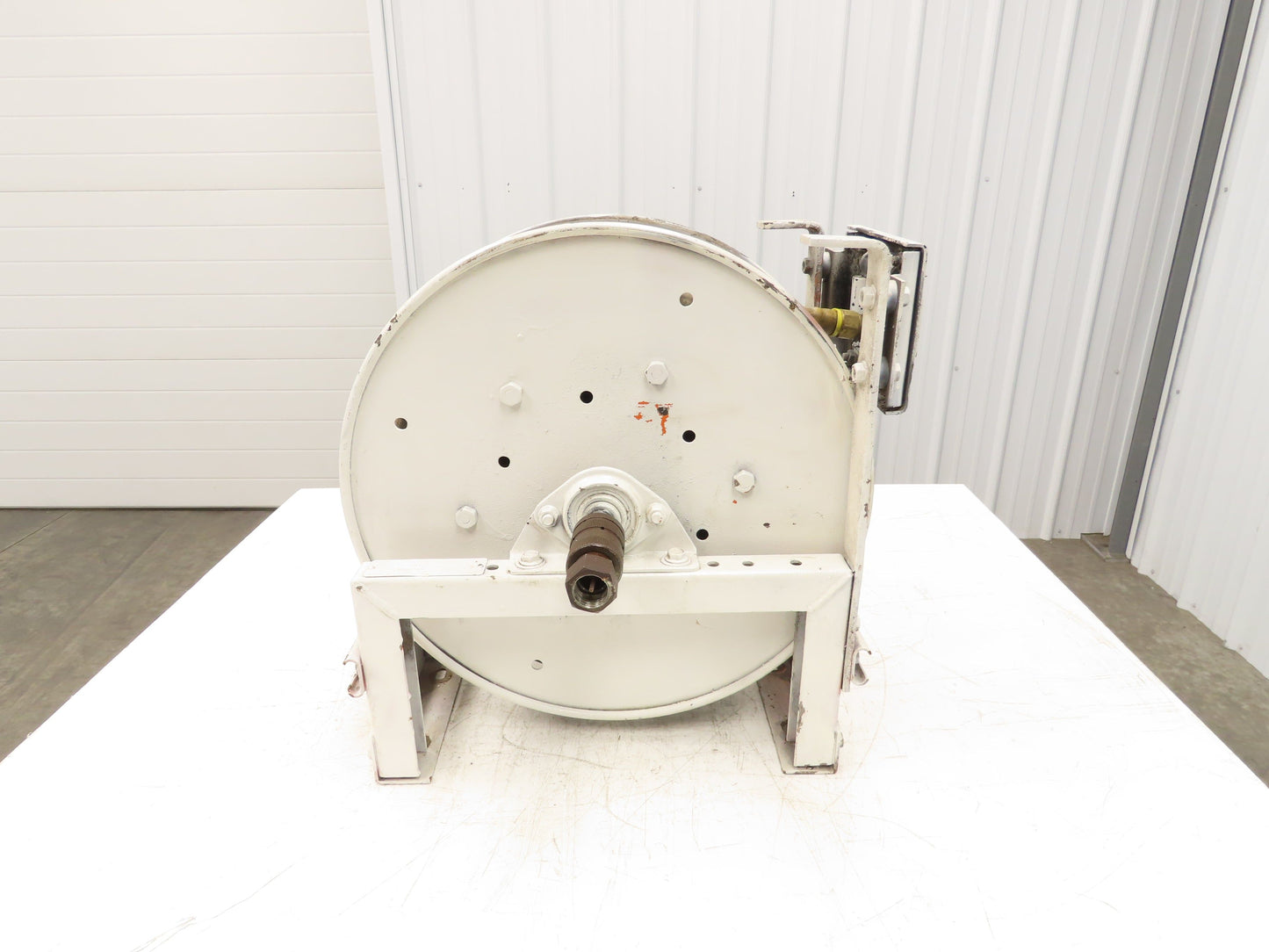 Hannay Reels 716-19-20J SR Retractable Industrial Air Hose Reel 1/2" X 44'