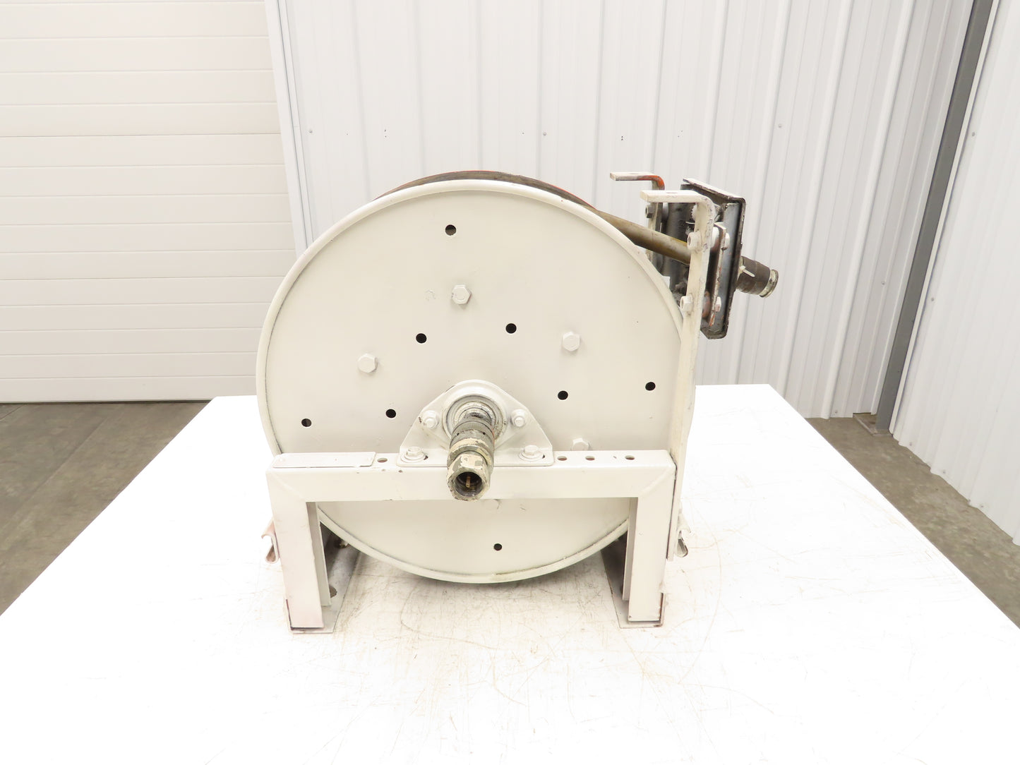 Hannay Reels 716-19-20J SR Retractable Industrial Air Hose Reel 1/2" X 56'