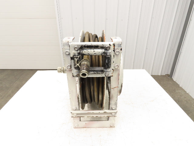 Hannay Reels 716-19-20J SR Retractable Industrial Air Hose Reel 1/2" X 56'