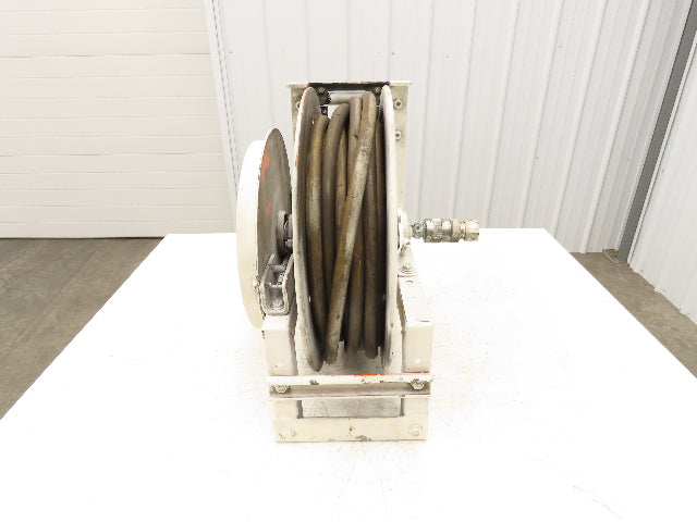 Hannay Reels 716-19-20J SR Retractable Industrial Air Hose Reel 1/2" X 56'