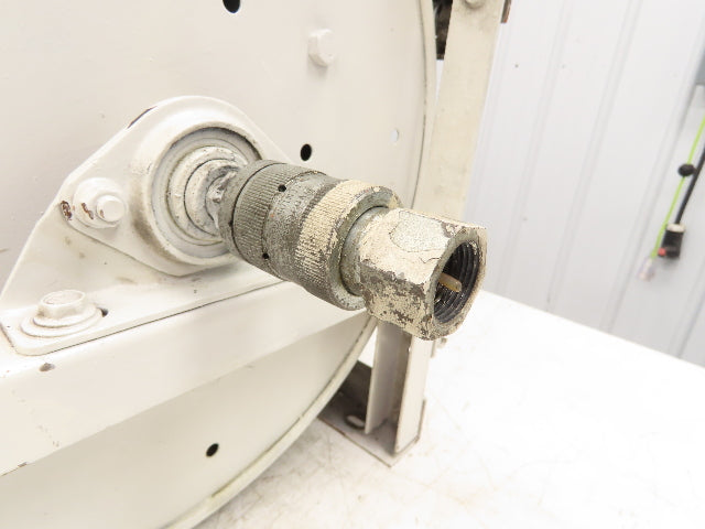 Hannay Reels 716-19-20J SR Retractable Industrial Air Hose Reel 1/2" X 56'
