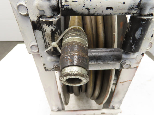 Hannay Reels 716-19-20J SR Retractable Industrial Air Hose Reel 1/2" X 56'