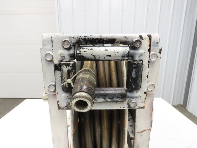 Hannay Reels 716-19-20J SR Retractable Industrial Air Hose Reel 1/2" X 56'
