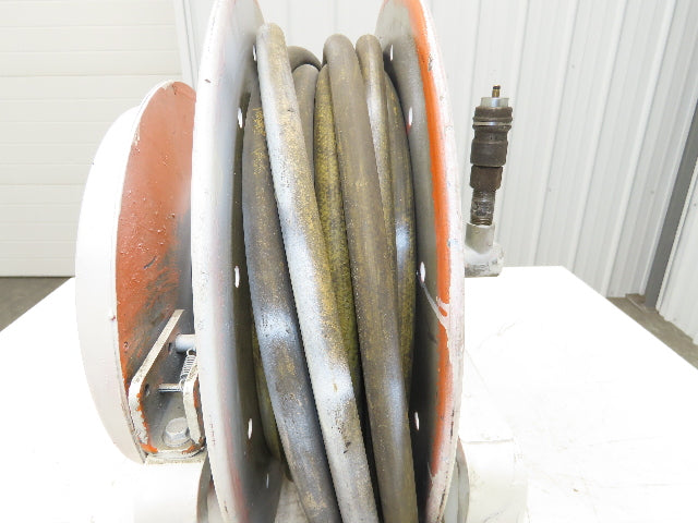 Hannay Reels 716-19-20J SR Retractable Industrial Air Hose Reel 1/2" X 58'
