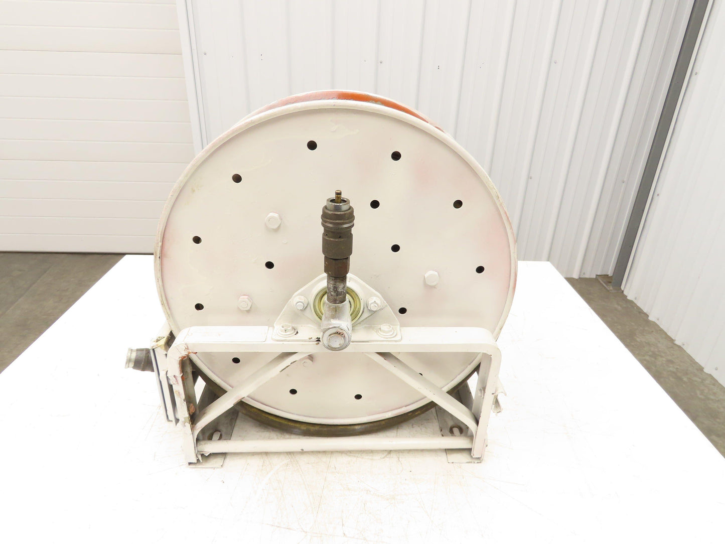 Hannay Reels 716-19-20J SR Retractable Industrial Air Hose Reel 1/2" X 58'
