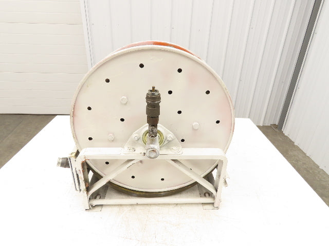 Hannay Reels 716-19-20J SR Retractable Industrial Air Hose Reel 1/2" X 58'