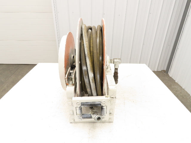 Hannay Reels 716-19-20J SR Retractable Industrial Air Hose Reel 1/2" X 58'