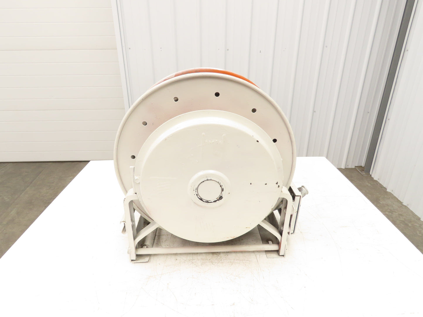 Hannay Reels 716-19-20J SR Retractable Industrial Air Hose Reel 1/2" X 58'