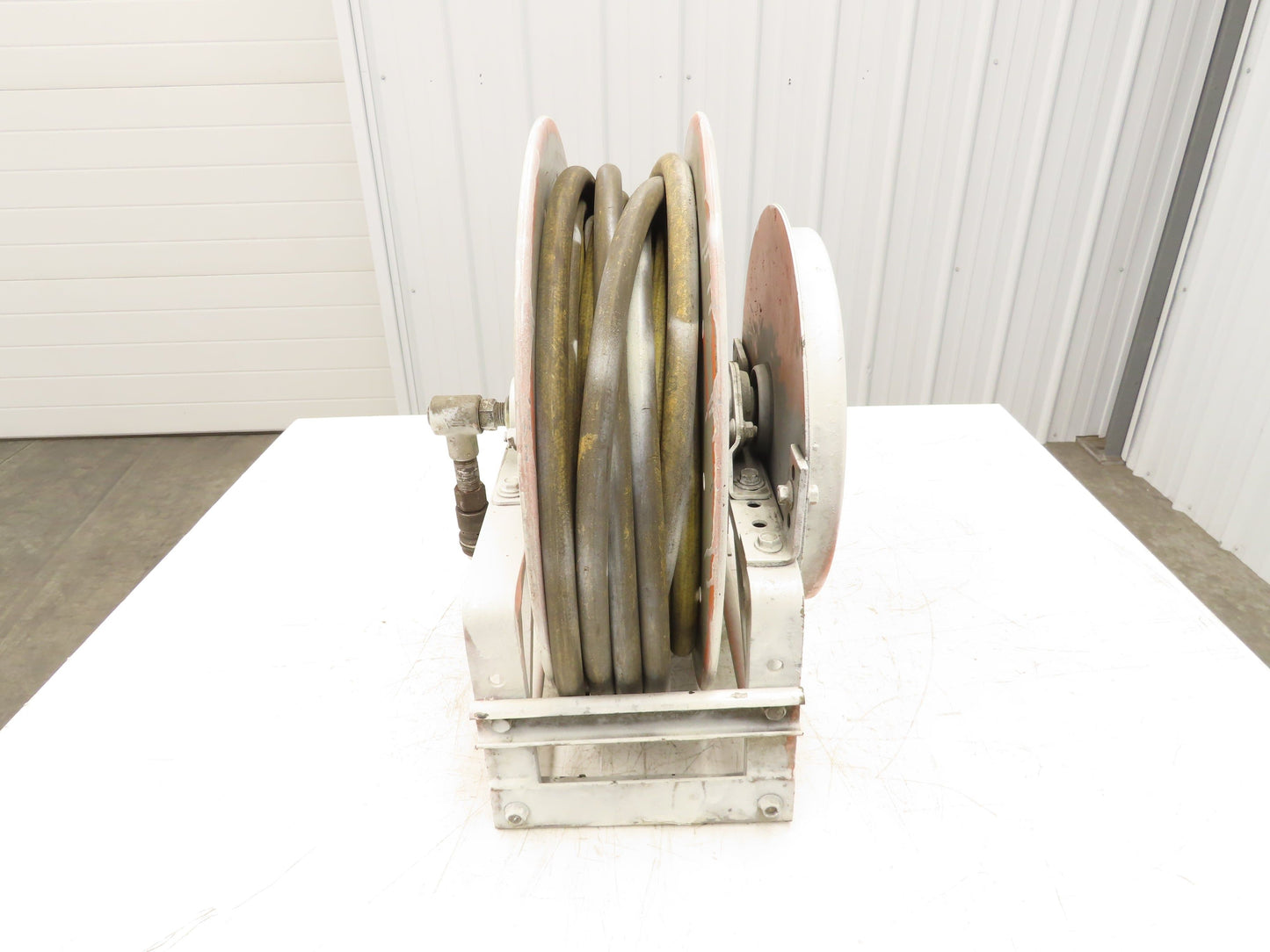 Hannay Reels 716-19-20J SR Retractable Industrial Air Hose Reel 1/2" X 58'