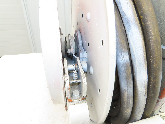 Hannay Reels 716-19-20J SR Retractable Industrial Air Hose Reel 1/2" X 58'
