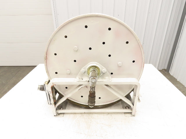 Hannay Reels 716-19-20J SR Retractable Industrial Air Hose Reel 1/2" X 58'