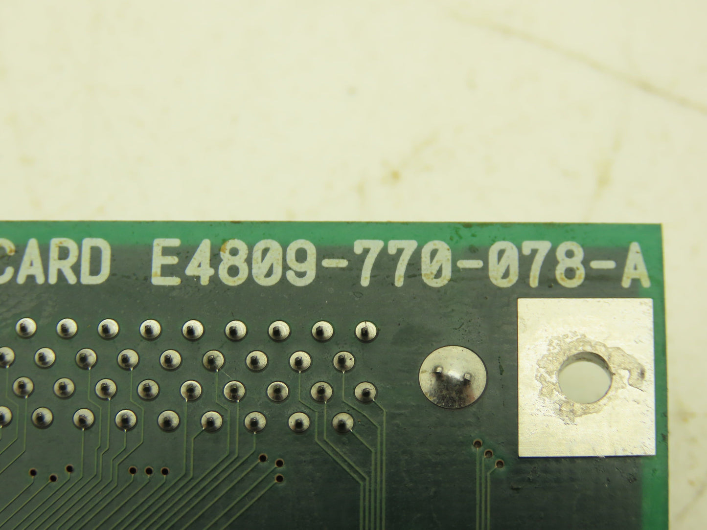 Okuma E4809-770-078-A Opus7000 CMOS SRAM Card Module