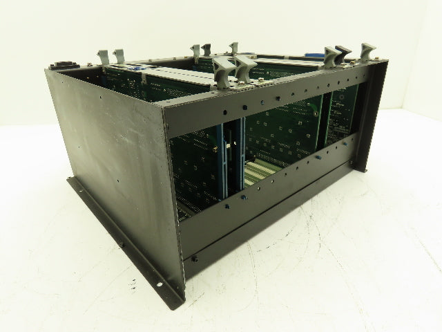 Okuma E7191-855-019-2 OPUS 7000 CPU/IF Rack 12 Chassis Backplane Add-On Cards