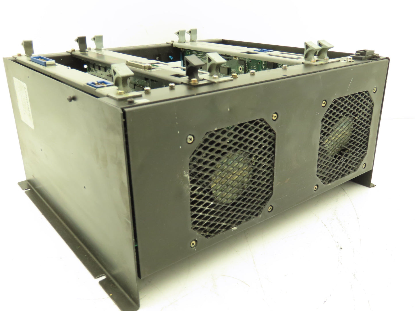 Okuma E7191-855-019-2 OPUS 7000 CPU/IF Rack 12 Chassis Backplane Add-On Cards