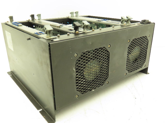Okuma E7191-855-019-2 OPUS 7000 CPU/IF Rack 12 Chassis Backplane Add-On Cards