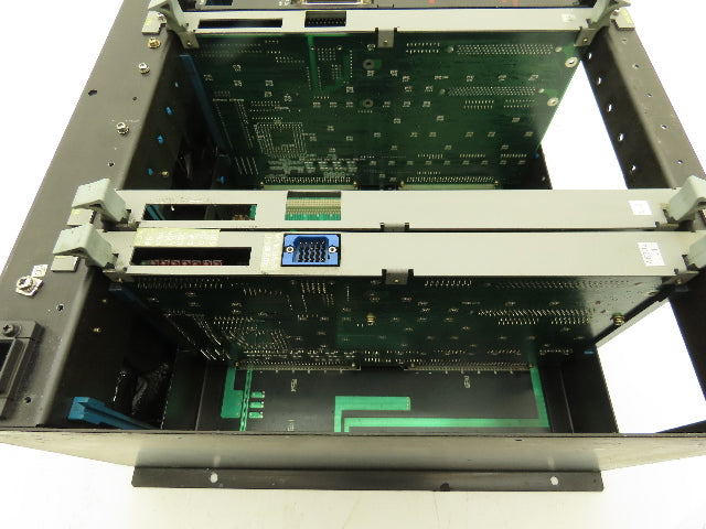 Okuma E7191-855-019-2 OPUS 7000 CPU/IF Rack 12 Chassis Backplane Add-On Cards