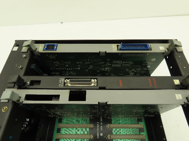 Okuma E7191-855-019-2 OPUS 7000 CPU/IF Rack 12 Chassis Backplane Add-On Cards