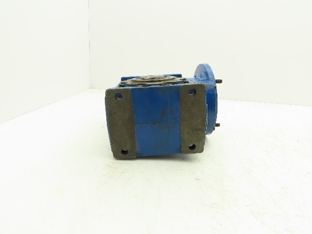 Rossi MRV 63 UO2A Worm Gearbox 40:1 Reducer .85kw 35rpm Hollow Shaft IEC 71