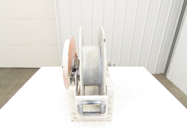 Hannay Reels 716-19-20J SR Retractable Industrial Air Or Water Hose Reel Only