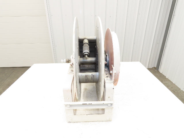 Hannay Reels 716-19-20J SR Retractable Industrial Air Or Water Hose Reel Only