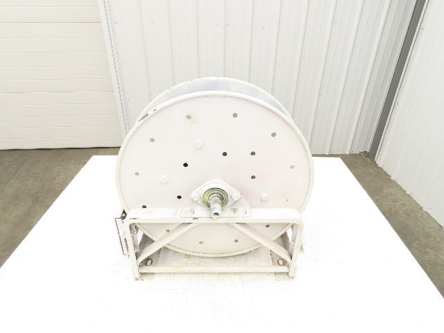 Hannay Reels 716-19-20J SR Retractable Industrial Air Or Water Hose Reel Only