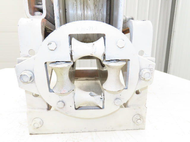 Hannay Reels 716-19-20C SR Retractable Industrial Air Or Water Hose Reel Only